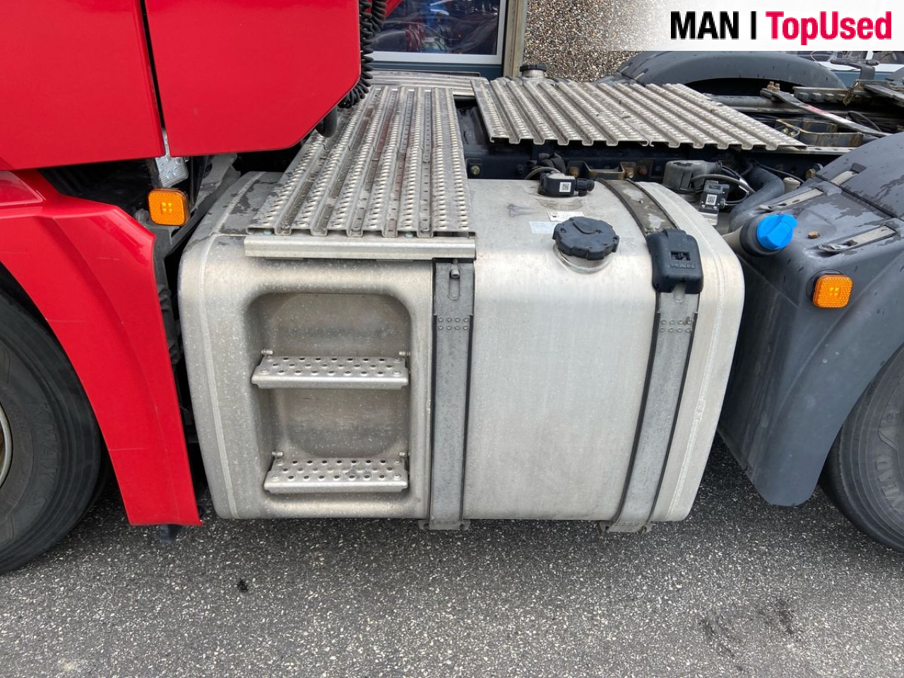 MAN TGX 26.470 6x2/2 BL SA "Retarder / 700 l Tank" - Sadulveok: pilt 5 MAN TGX 26.470 6x2/2 BL SA "Retarder / 700 l Tank" - Sadulveok: pilt 5