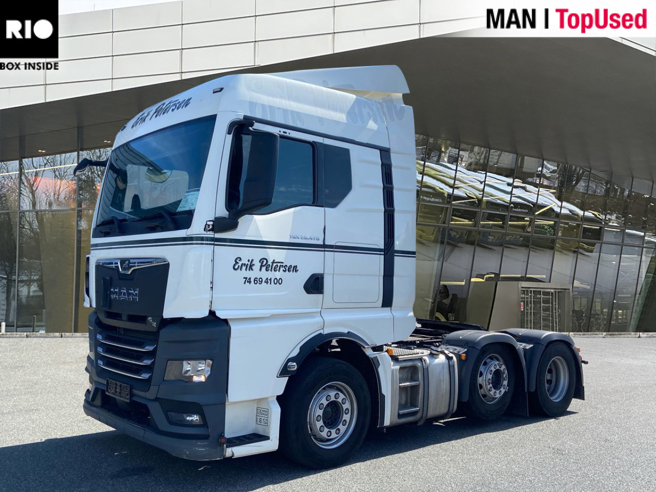 MAN TGX 26.470 6x2/2 BL SA - Sadulveok: pilt 1 MAN TGX 26.470 6x2/2 BL SA - Sadulveok: pilt 1