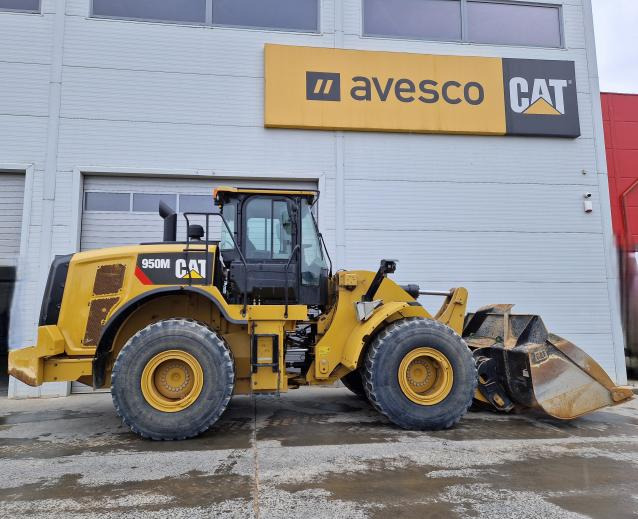 CATERPILLAR 950M - Rataslaadur: pilt 4 CATERPILLAR 950M - Rataslaadur: pilt 4