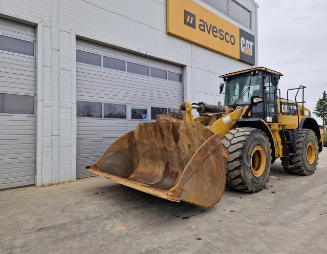 CATERPILLAR 972MXE - Rataslaadur: pilt 1 CATERPILLAR 972MXE - Rataslaadur: pilt 1
