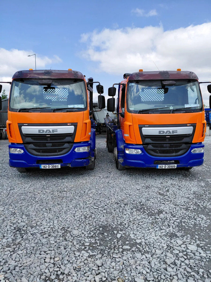 2014 DAF LF Skip Loader X 2 - Nöörtõstukiga veoauto: pilt 1 2014 DAF LF Skip Loader X 2 - Nöörtõstukiga veoauto: pilt 1