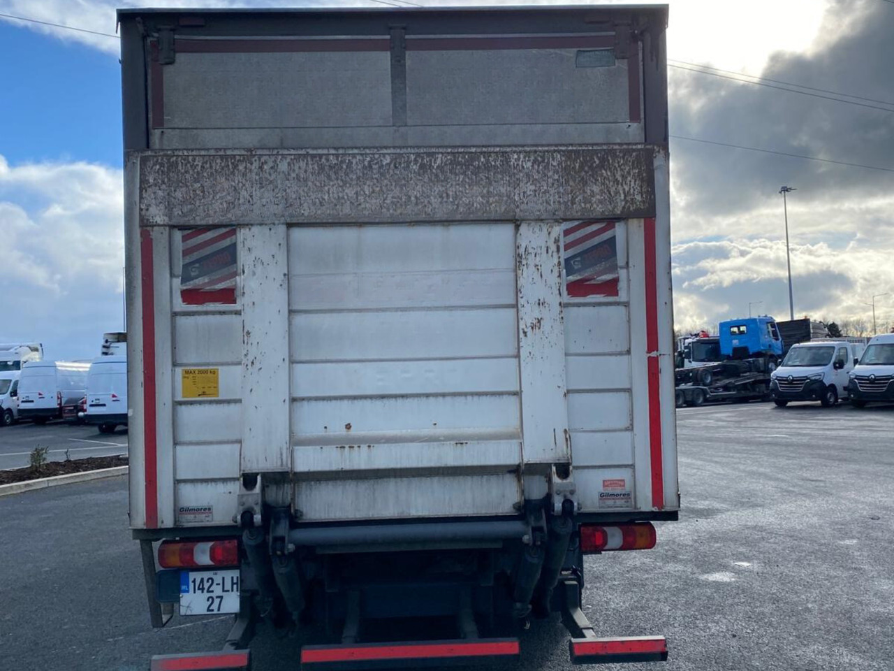 Kasti veoauto 2014 Mercedes Atego 1524: pilt 6 Kasti veoauto 2014 Mercedes Atego 1524: pilt 6