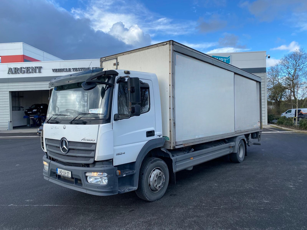 2014 Mercedes Atego 1524 - Kasti veoauto: pilt 3 2014 Mercedes Atego 1524 - Kasti veoauto: pilt 3