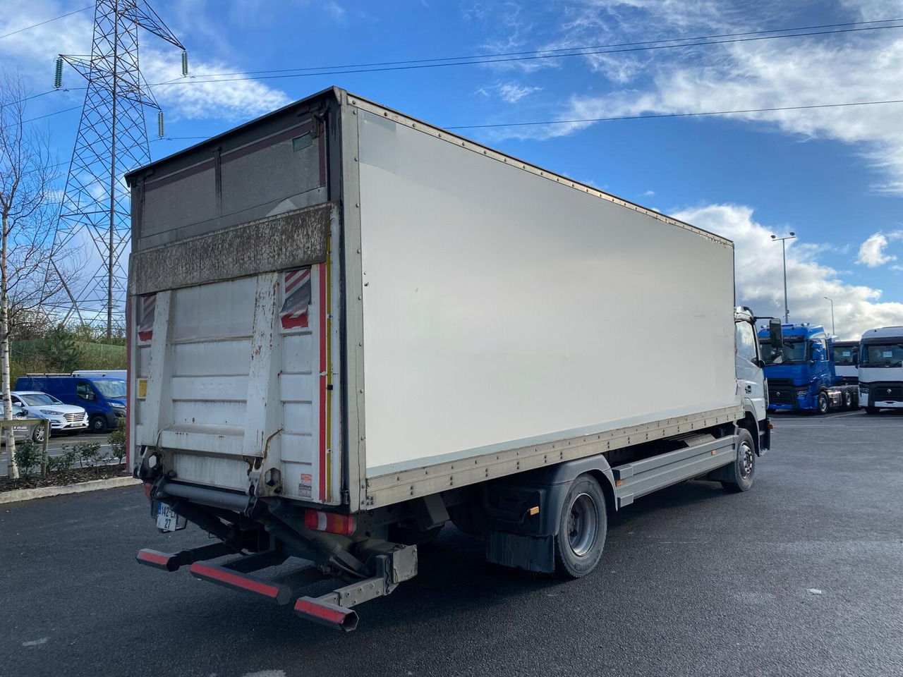 Kasti veoauto 2014 Mercedes Atego 1524: pilt 7 Kasti veoauto 2014 Mercedes Atego 1524: pilt 7