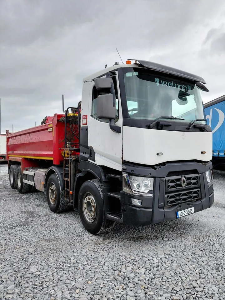 2015 Renault C 380 Grab Tipper 8×4 - Kallurauto: pilt 2 2015 Renault C 380 Grab Tipper 8×4 - Kallurauto: pilt 2