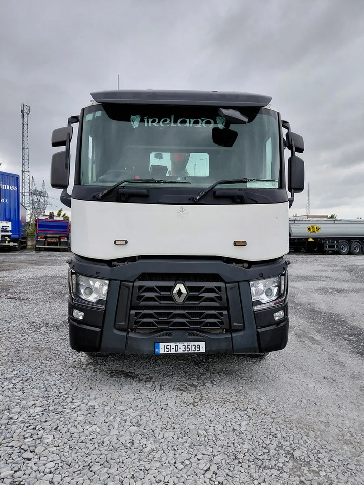 2015 Renault C 380 Grab Tipper 8×4 - Kallurauto: pilt 3 2015 Renault C 380 Grab Tipper 8×4 - Kallurauto: pilt 3