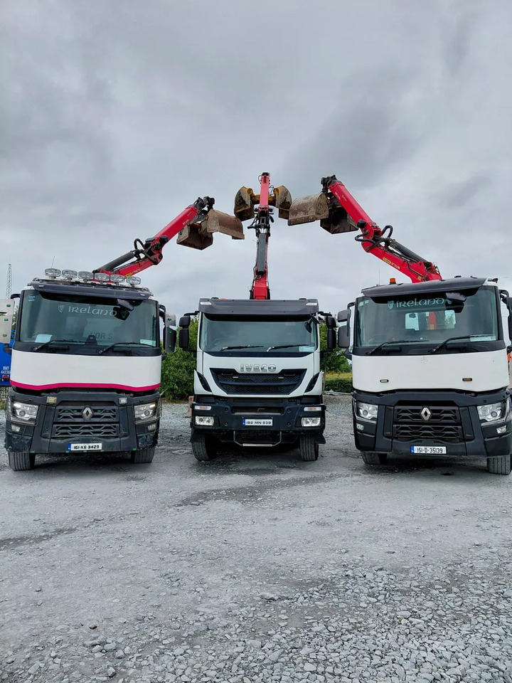 2015 Renault C 380 Grab Tipper 8×4 - Kallurauto: pilt 1 2015 Renault C 380 Grab Tipper 8×4 - Kallurauto: pilt 1