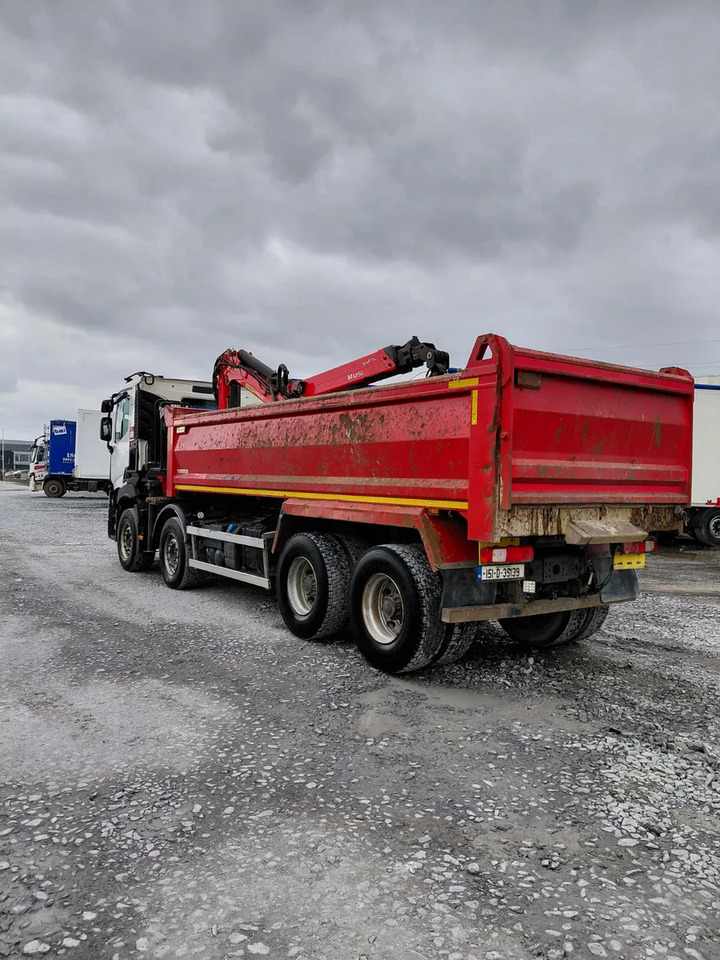 2015 Renault C 380 Grab Tipper 8×4 - Kallurauto: pilt 5 2015 Renault C 380 Grab Tipper 8×4 - Kallurauto: pilt 5