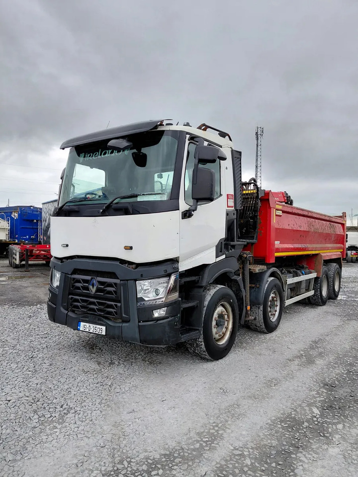 2015 Renault C 380 Grab Tipper 8×4 - Kallurauto: pilt 4 2015 Renault C 380 Grab Tipper 8×4 - Kallurauto: pilt 4