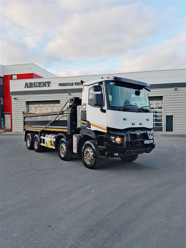 2016 Renault K Range 430 8×4 - Kallurauto: pilt 1 2016 Renault K Range 430 8×4 - Kallurauto: pilt 1