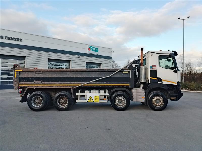 2016 Renault K Range 430 8×4 - Kallurauto: pilt 4 2016 Renault K Range 430 8×4 - Kallurauto: pilt 4
