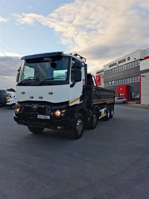 2016 Renault K Range 430 8×4 - Kallurauto: pilt 3 2016 Renault K Range 430 8×4 - Kallurauto: pilt 3