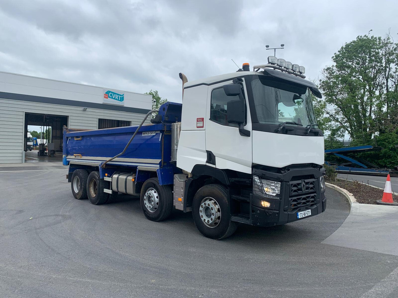 2017 Renault C 430 Tipper - Kallurauto: pilt 2 2017 Renault C 430 Tipper - Kallurauto: pilt 2