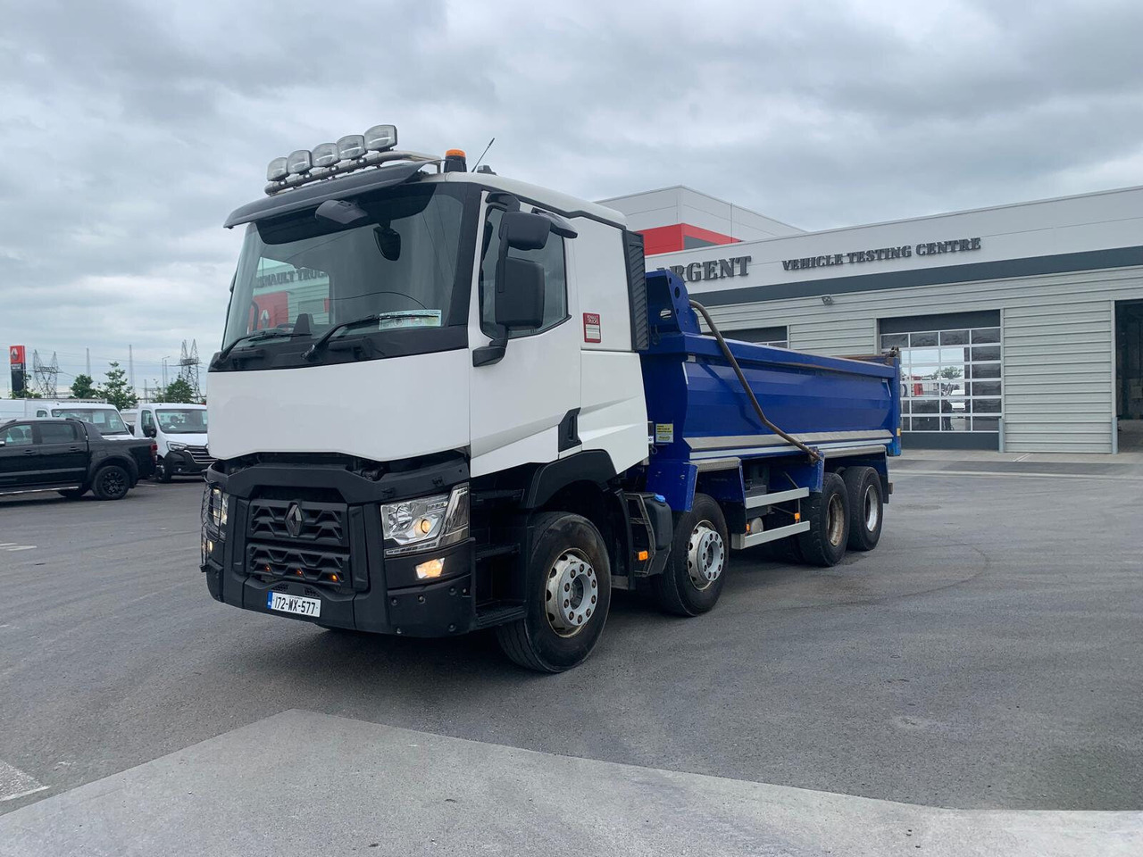 2017 Renault C 430 Tipper - Kallurauto: pilt 4 2017 Renault C 430 Tipper - Kallurauto: pilt 4