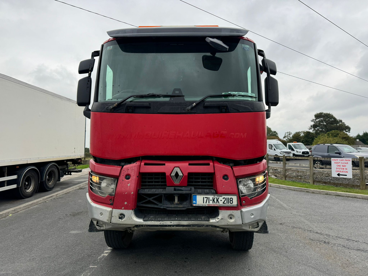 2017 Renault Trucks K 430.32 8X4 R MEDIUM E6 TIPPER - Kallurauto: pilt 2 2017 Renault Trucks K 430.32 8X4 R MEDIUM E6 TIPPER - Kallurauto: pilt 2