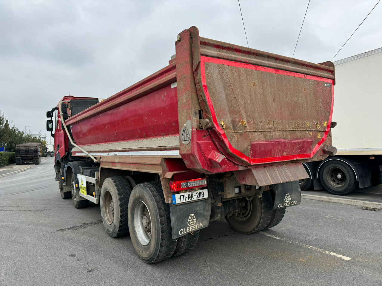 2017 Renault Trucks K 430.32 8X4 R MEDIUM E6 TIPPER - Kallurauto: pilt 5 2017 Renault Trucks K 430.32 8X4 R MEDIUM E6 TIPPER - Kallurauto: pilt 5