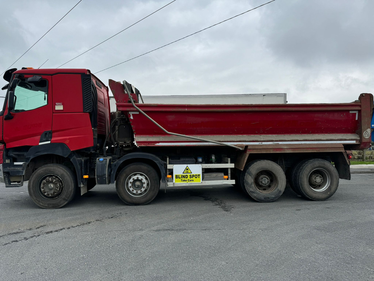 2017 Renault Trucks K 430.32 8X4 R MEDIUM E6 TIPPER - Kallurauto: pilt 4 2017 Renault Trucks K 430.32 8X4 R MEDIUM E6 TIPPER - Kallurauto: pilt 4