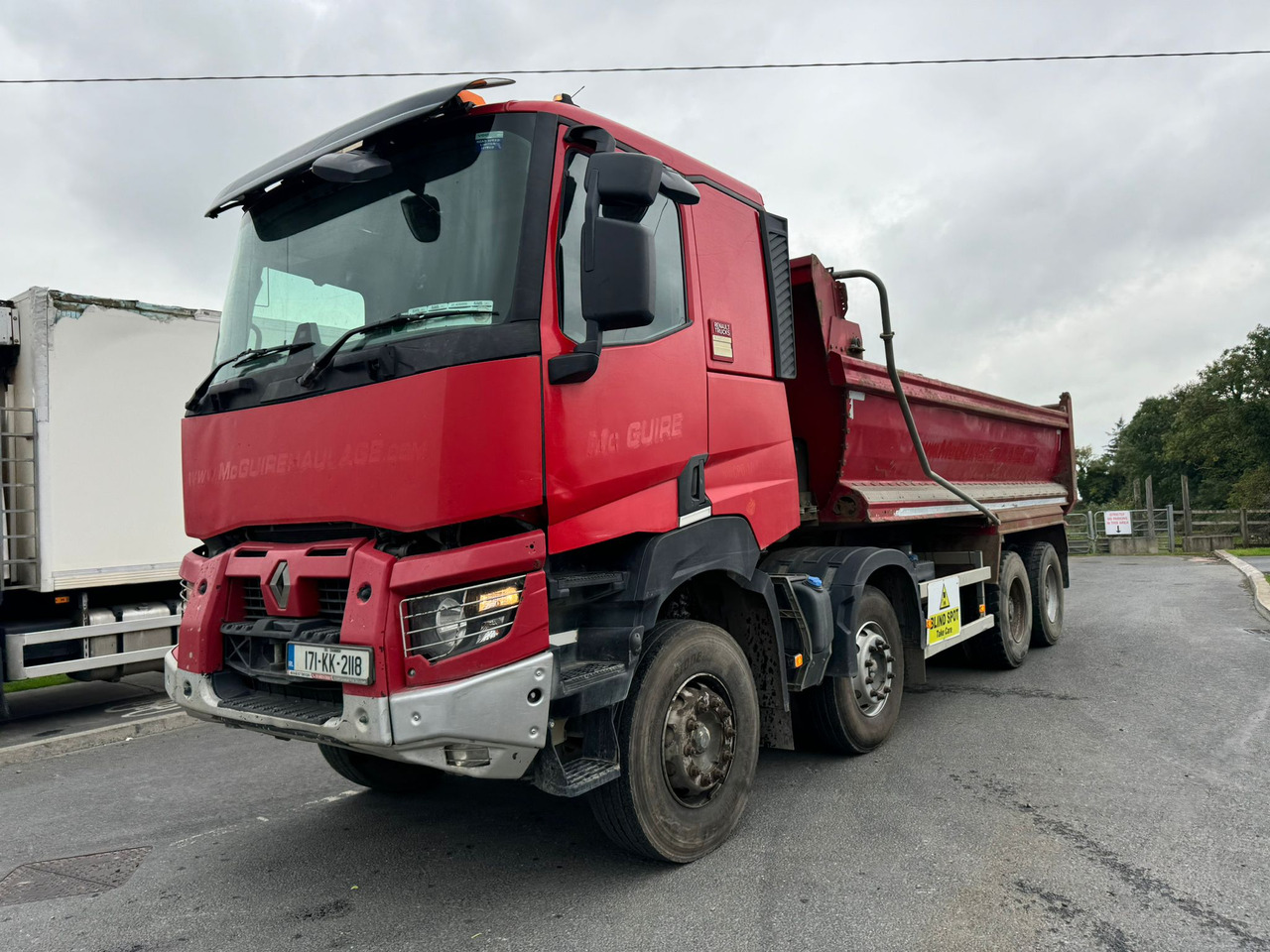 2017 Renault Trucks K 430.32 8X4 R MEDIUM E6 TIPPER - Kallurauto: pilt 3 2017 Renault Trucks K 430.32 8X4 R MEDIUM E6 TIPPER - Kallurauto: pilt 3
