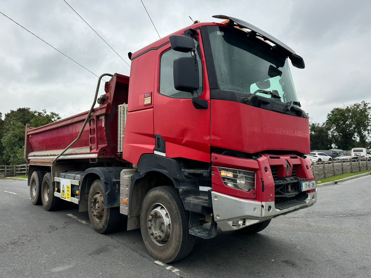 2017 Renault Trucks K 430.32 8X4 R MEDIUM E6 TIPPER - Kallurauto: pilt 1 2017 Renault Trucks K 430.32 8X4 R MEDIUM E6 TIPPER - Kallurauto: pilt 1