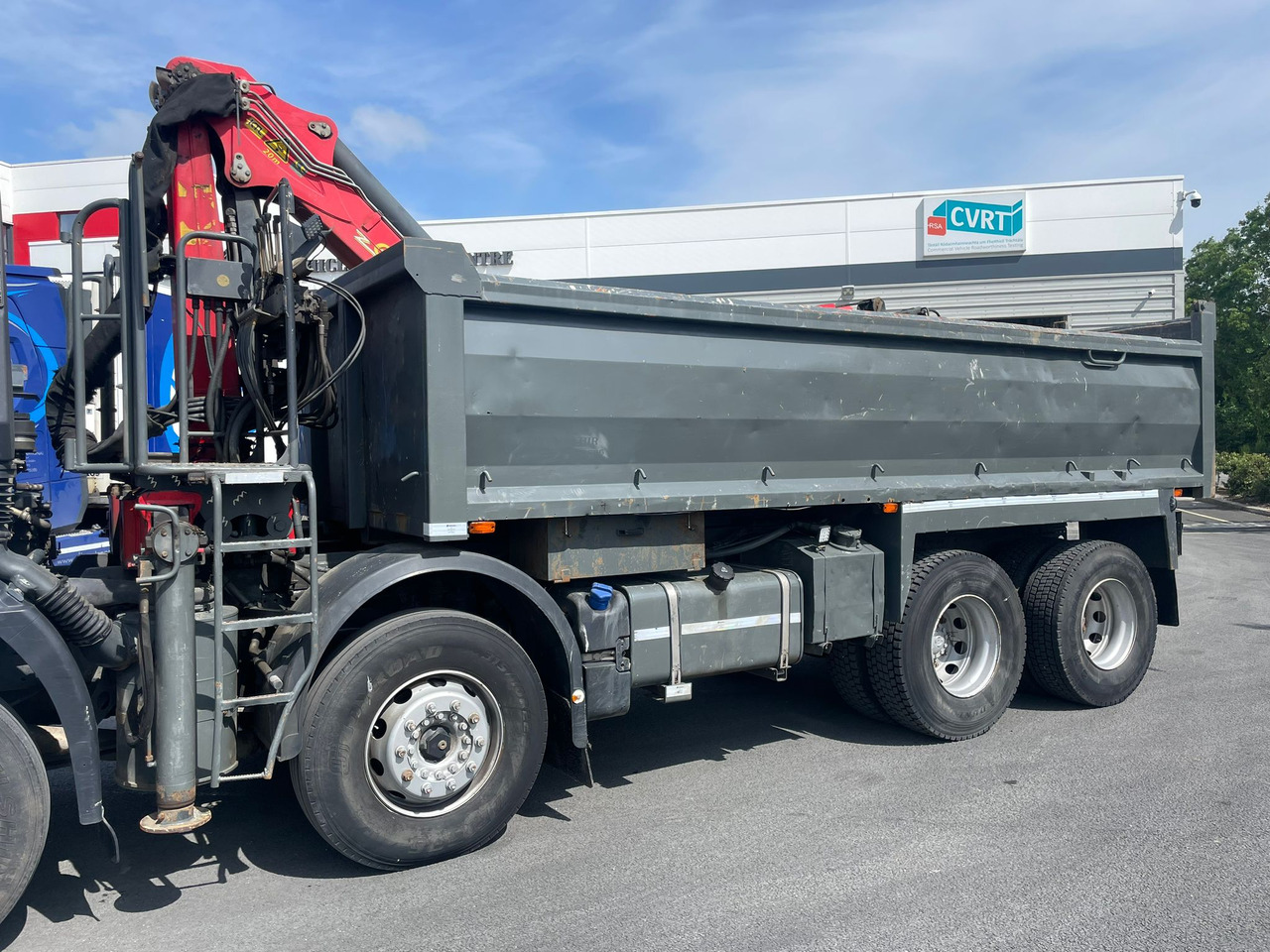 2018 Iveco Trakker 410 Tipper - Kallurauto: pilt 4 2018 Iveco Trakker 410 Tipper - Kallurauto: pilt 4