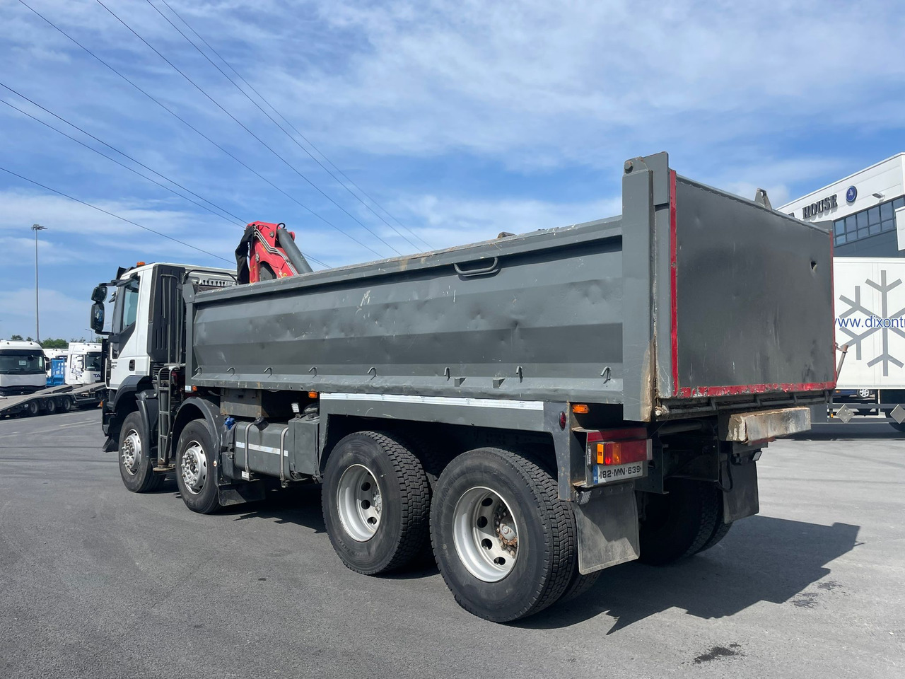 2018 Iveco Trakker 410 Tipper - Kallurauto: pilt 5 2018 Iveco Trakker 410 Tipper - Kallurauto: pilt 5