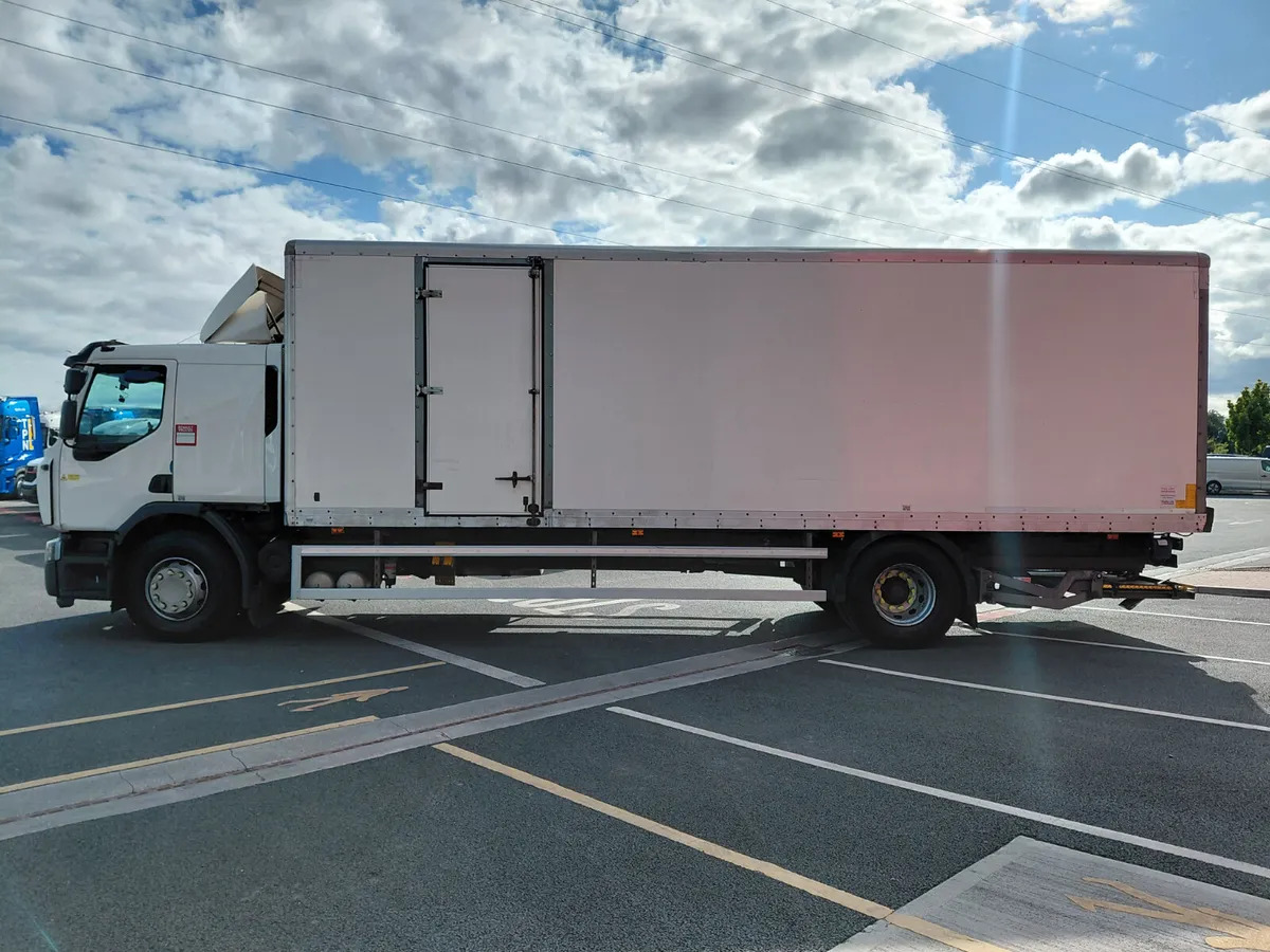 2019 Renault D 18 Wide - Kasti veoauto: pilt 5 2019 Renault D 18 Wide - Kasti veoauto: pilt 5