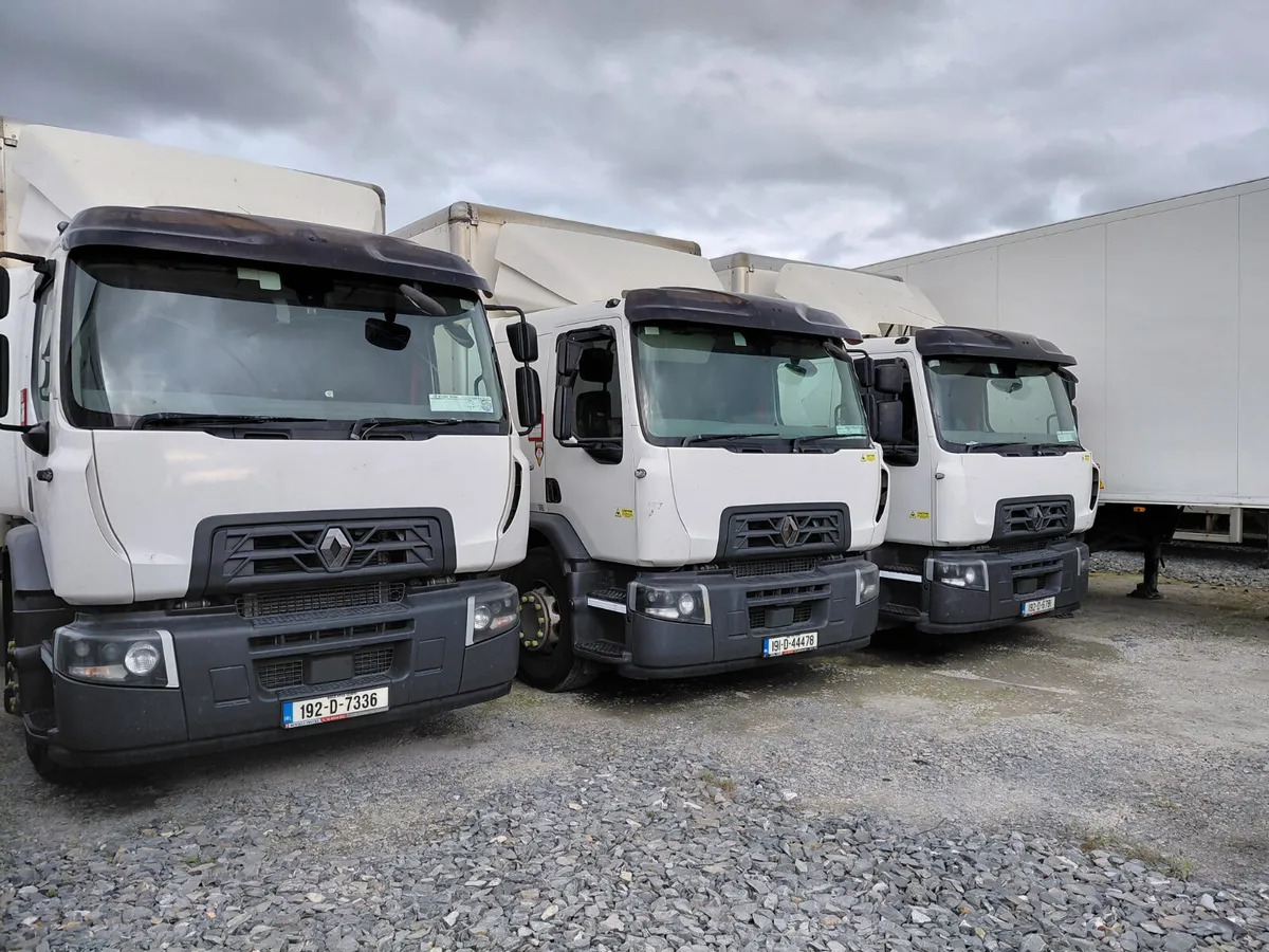2019 Renault D 18 Wide - Kasti veoauto: pilt 1 2019 Renault D 18 Wide - Kasti veoauto: pilt 1