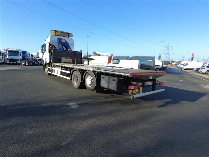 2019 Renault T 380 Rigid Crane Truck - Madelveok/ Platvormveok, Kraanaga veoauto: pilt 5 2019 Renault T 380 Rigid Crane Truck - Madelveok/ Platvormveok, Kraanaga veoauto: pilt 5
