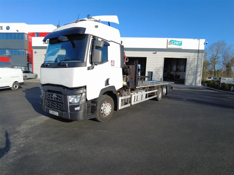 2019 Renault T 380 Rigid Crane Truck - Madelveok/ Platvormveok, Kraanaga veoauto: pilt 2 2019 Renault T 380 Rigid Crane Truck - Madelveok/ Platvormveok, Kraanaga veoauto: pilt 2