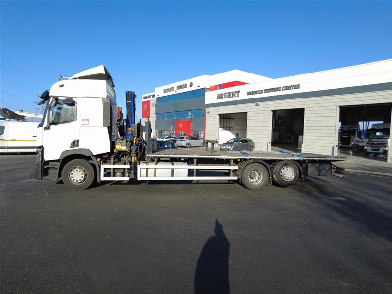 2019 Renault T 380 Rigid Crane Truck - Madelveok/ Platvormveok, Kraanaga veoauto: pilt 4 2019 Renault T 380 Rigid Crane Truck - Madelveok/ Platvormveok, Kraanaga veoauto: pilt 4