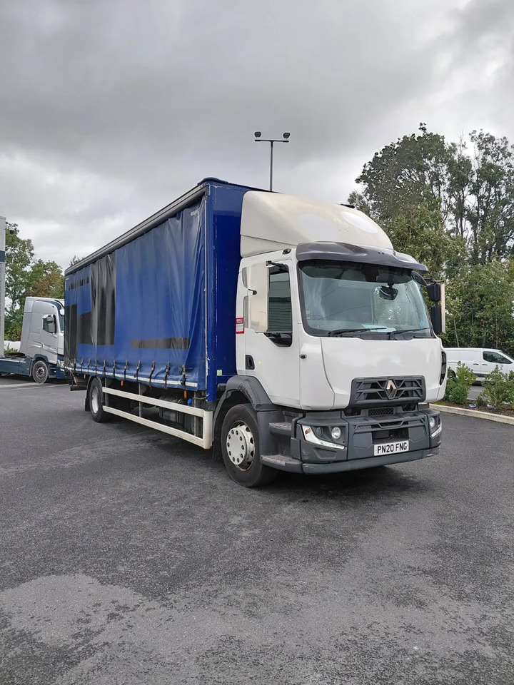2020 Renault D18 Curtainsider - Tent veoauto: pilt 1 2020 Renault D18 Curtainsider - Tent veoauto: pilt 1