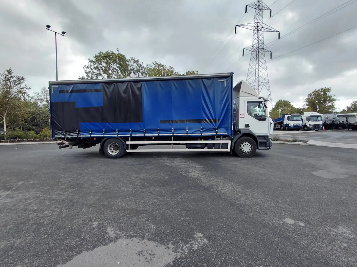 2020 Renault D18 Curtainsider - Tent veoauto: pilt 2 2020 Renault D18 Curtainsider - Tent veoauto: pilt 2