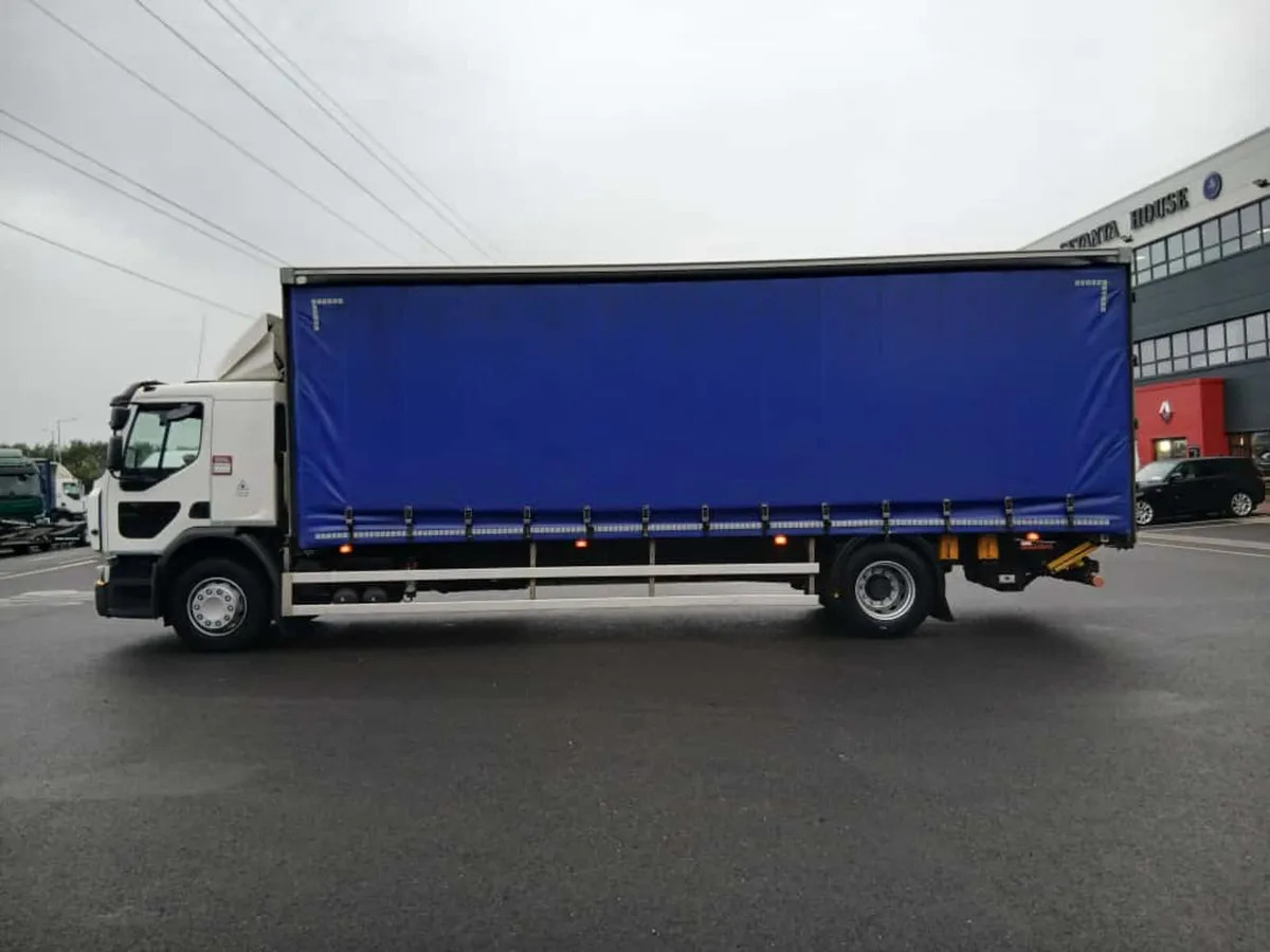 2020 Renault D18 Wide Curtainsider - Tent veoauto: pilt 4 2020 Renault D18 Wide Curtainsider - Tent veoauto: pilt 4