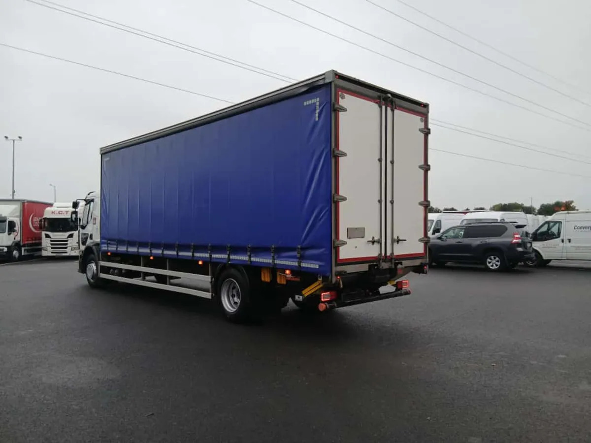 2020 Renault D18 Wide Curtainsider - Tent veoauto: pilt 5 2020 Renault D18 Wide Curtainsider - Tent veoauto: pilt 5