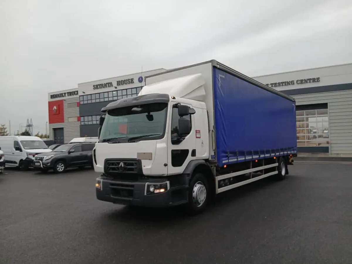 2020 Renault D18 Wide Curtainsider - Tent veoauto: pilt 3 2020 Renault D18 Wide Curtainsider - Tent veoauto: pilt 3