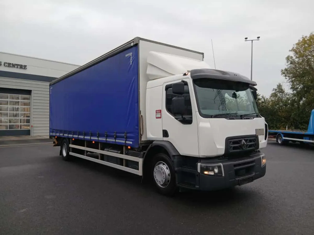 2020 Renault D18 Wide Curtainsider - Tent veoauto: pilt 1 2020 Renault D18 Wide Curtainsider - Tent veoauto: pilt 1