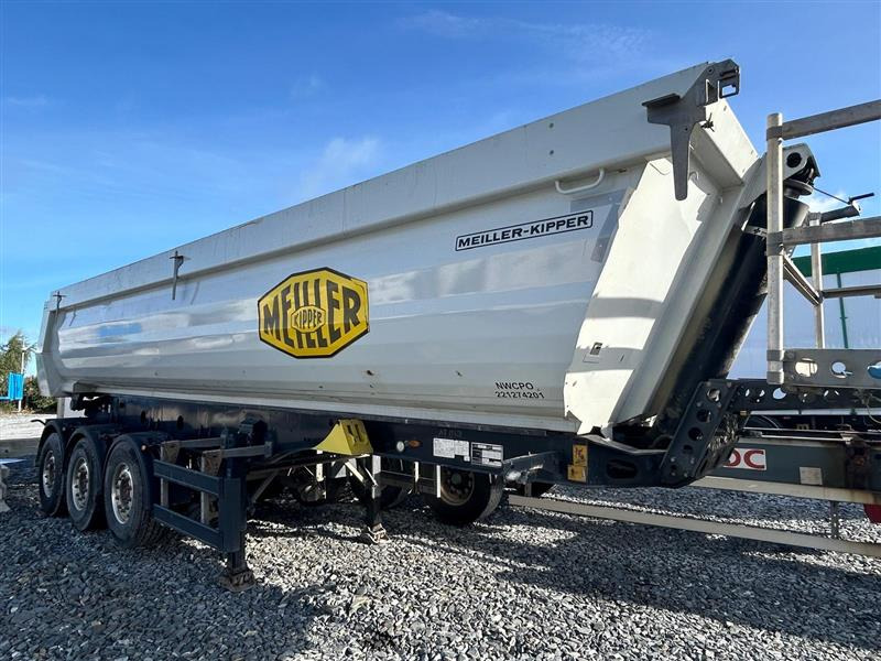2021 Meiller Tipper Trailer - Kallur-poolhaagis: pilt 1 2021 Meiller Tipper Trailer - Kallur-poolhaagis: pilt 1