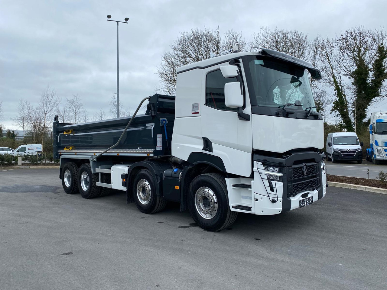 2024 Renault Trucks C Range Tipper - Kallurauto: pilt 1 2024 Renault Trucks C Range Tipper - Kallurauto: pilt 1