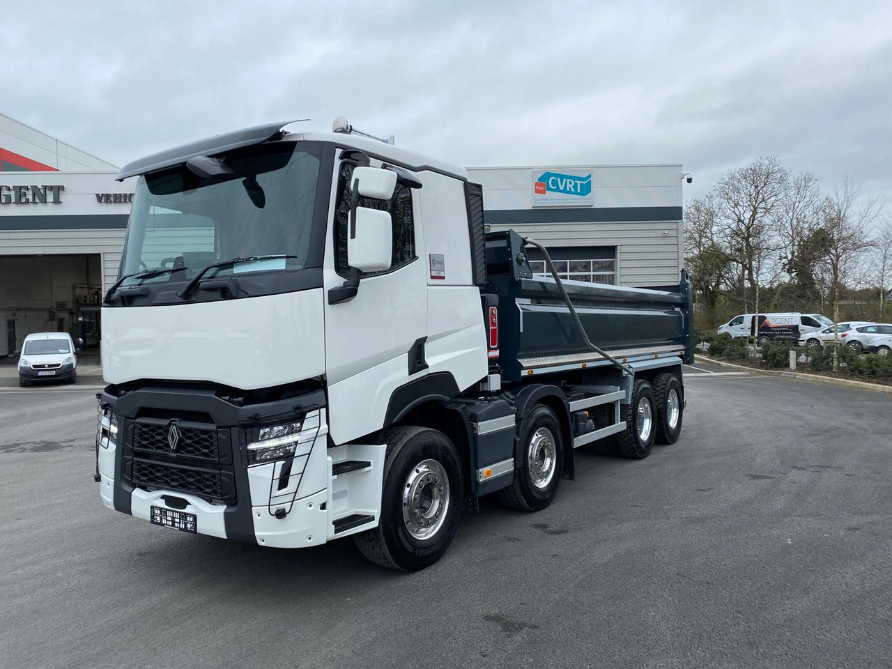 2024 Renault Trucks C Range Tipper - Kallurauto: pilt 3 2024 Renault Trucks C Range Tipper - Kallurauto: pilt 3