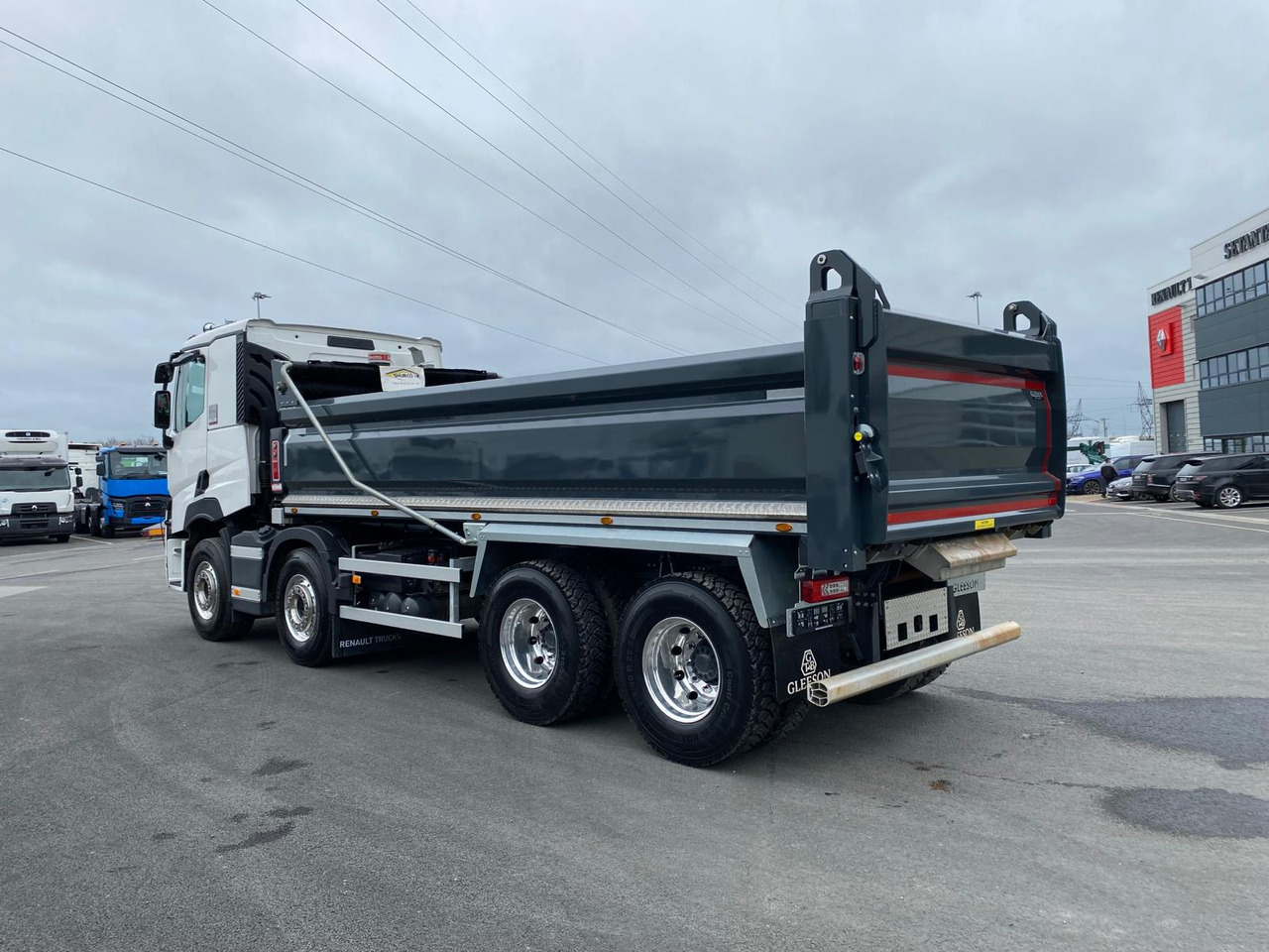 2024 Renault Trucks C Range Tipper - Kallurauto: pilt 5 2024 Renault Trucks C Range Tipper - Kallurauto: pilt 5
