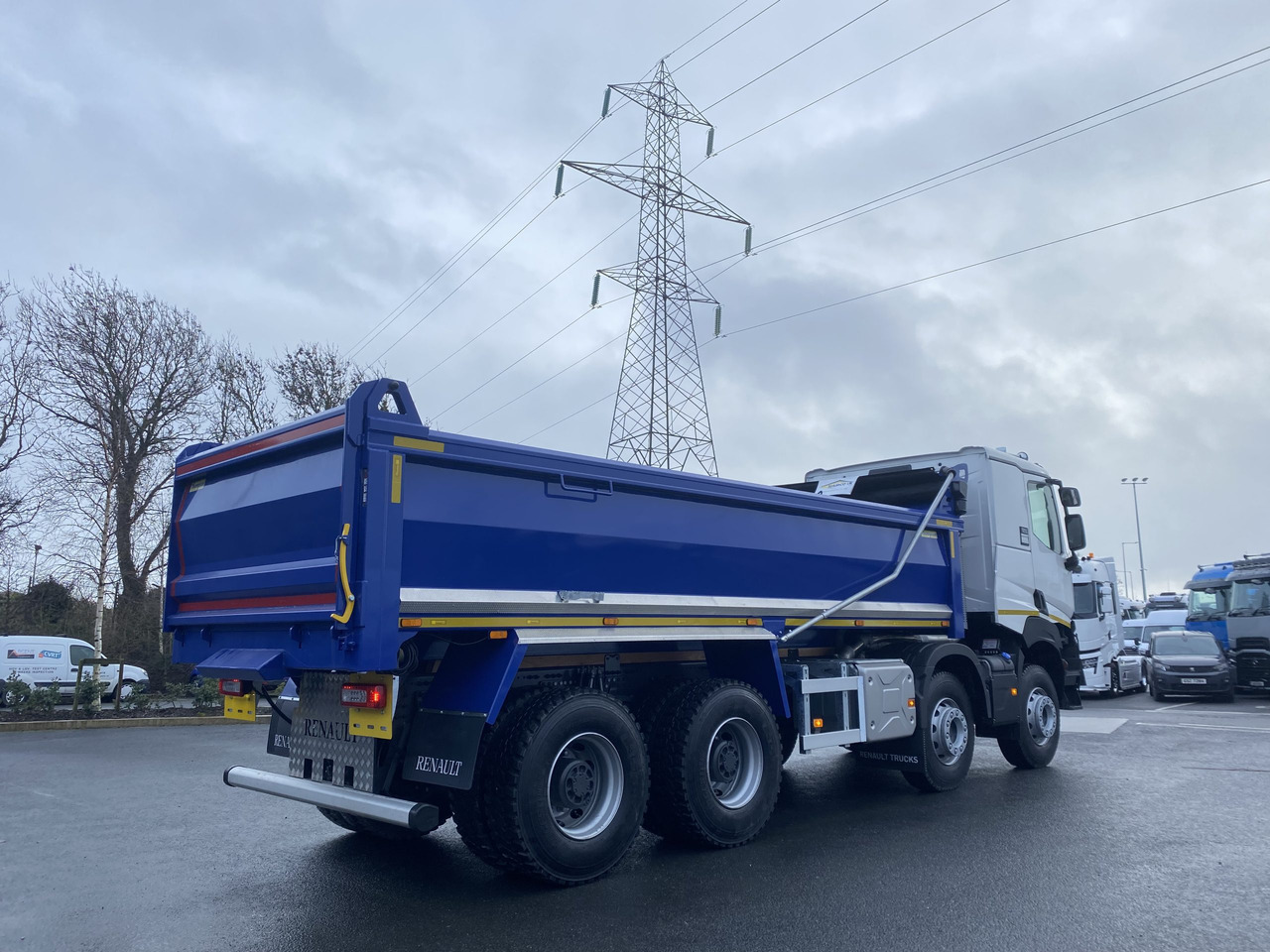 2024 Renault Trucks K Range Tipper - Kallurauto: pilt 5 2024 Renault Trucks K Range Tipper - Kallurauto: pilt 5