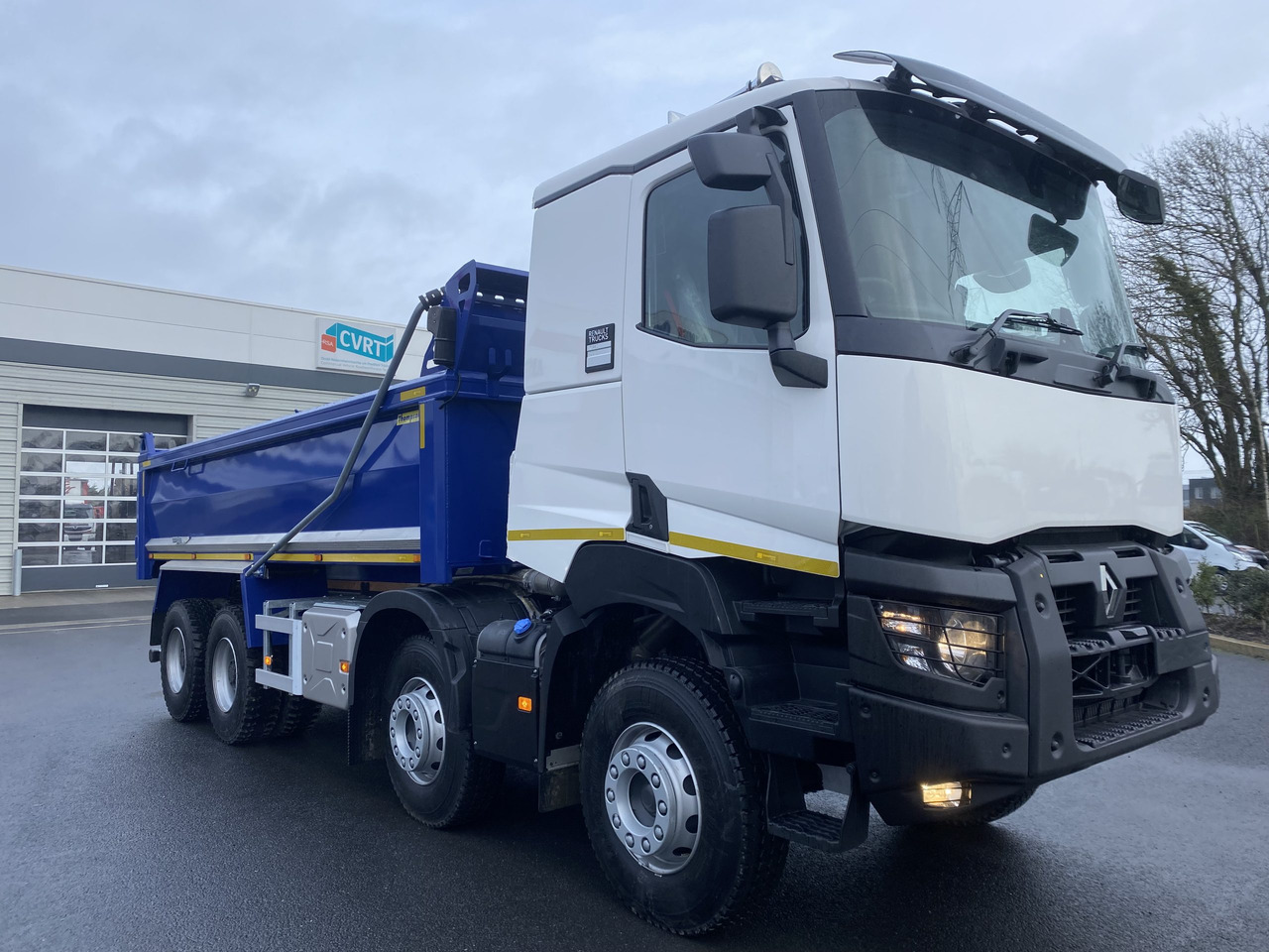 2024 Renault Trucks K Range Tipper - Kallurauto: pilt 1 2024 Renault Trucks K Range Tipper - Kallurauto: pilt 1