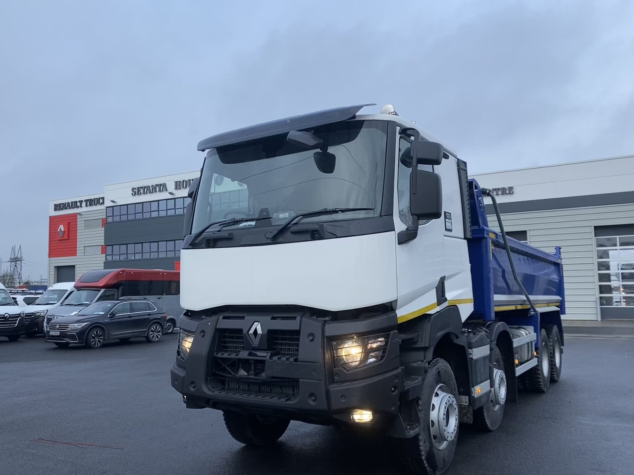 2024 Renault Trucks K Range Tipper - Kallurauto: pilt 3 2024 Renault Trucks K Range Tipper - Kallurauto: pilt 3