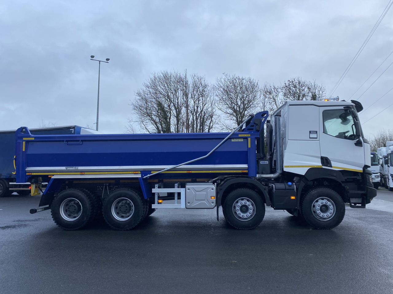 2024 Renault Trucks K Range Tipper - Kallurauto: pilt 4 2024 Renault Trucks K Range Tipper - Kallurauto: pilt 4
