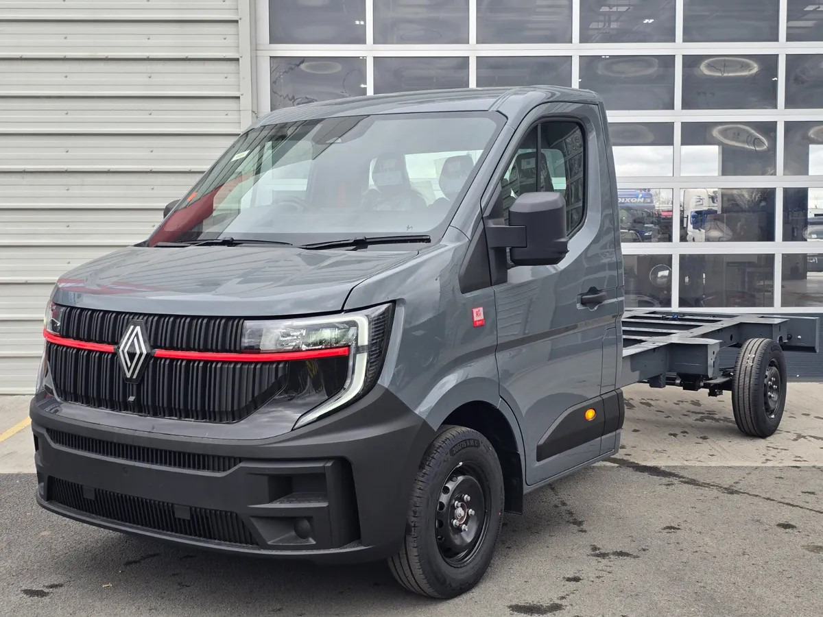 2025 Renault Master Chassis and Cab 170BHP - Kabiinišassiiga veoauto: pilt 2 2025 Renault Master Chassis and Cab 170BHP - Kabiinišassiiga veoauto: pilt 2