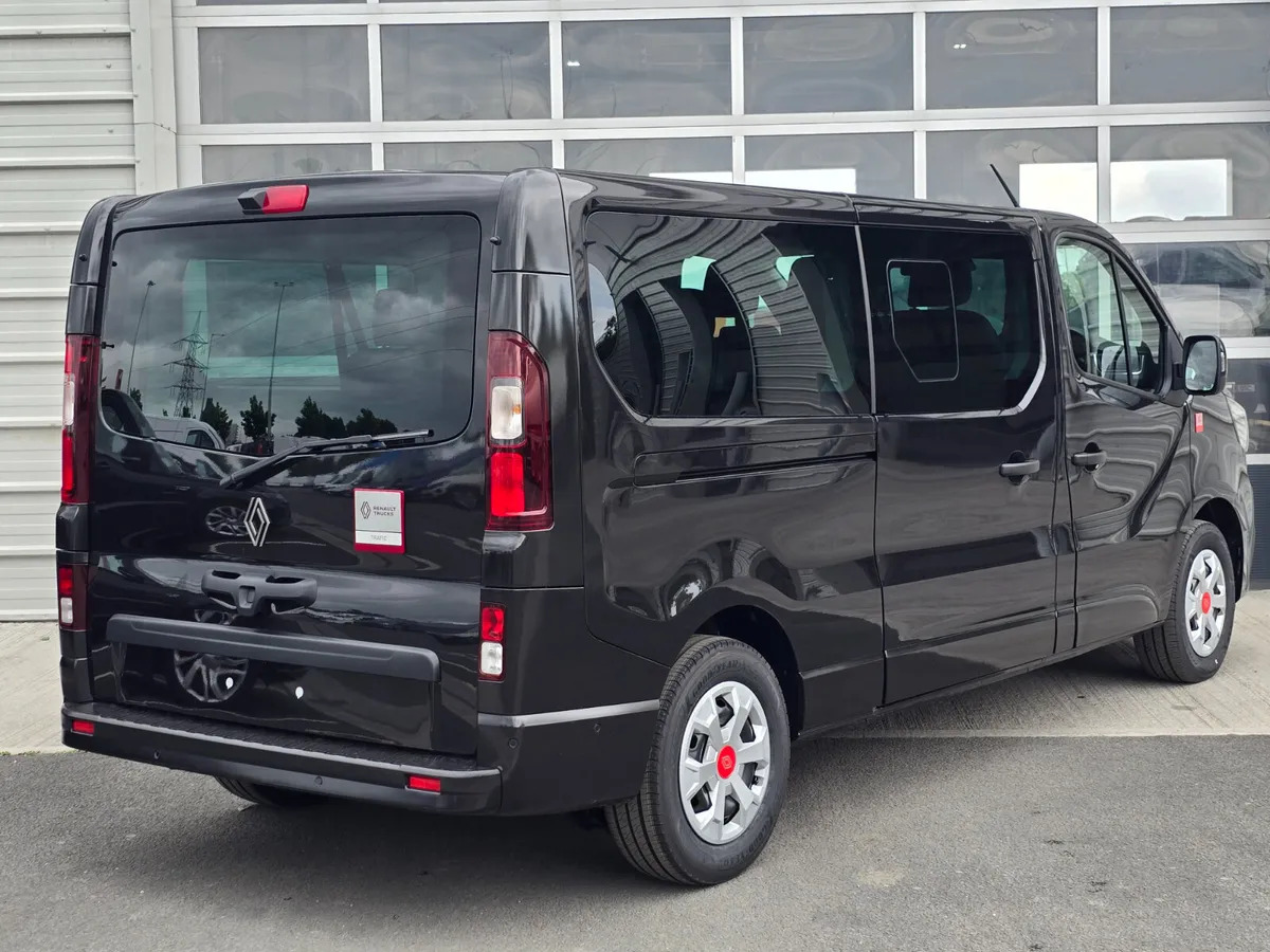 2025 Renault Trafic Combi 170BHP Auto - Mikrobuss: pilt 5 2025 Renault Trafic Combi 170BHP Auto - Mikrobuss: pilt 5
