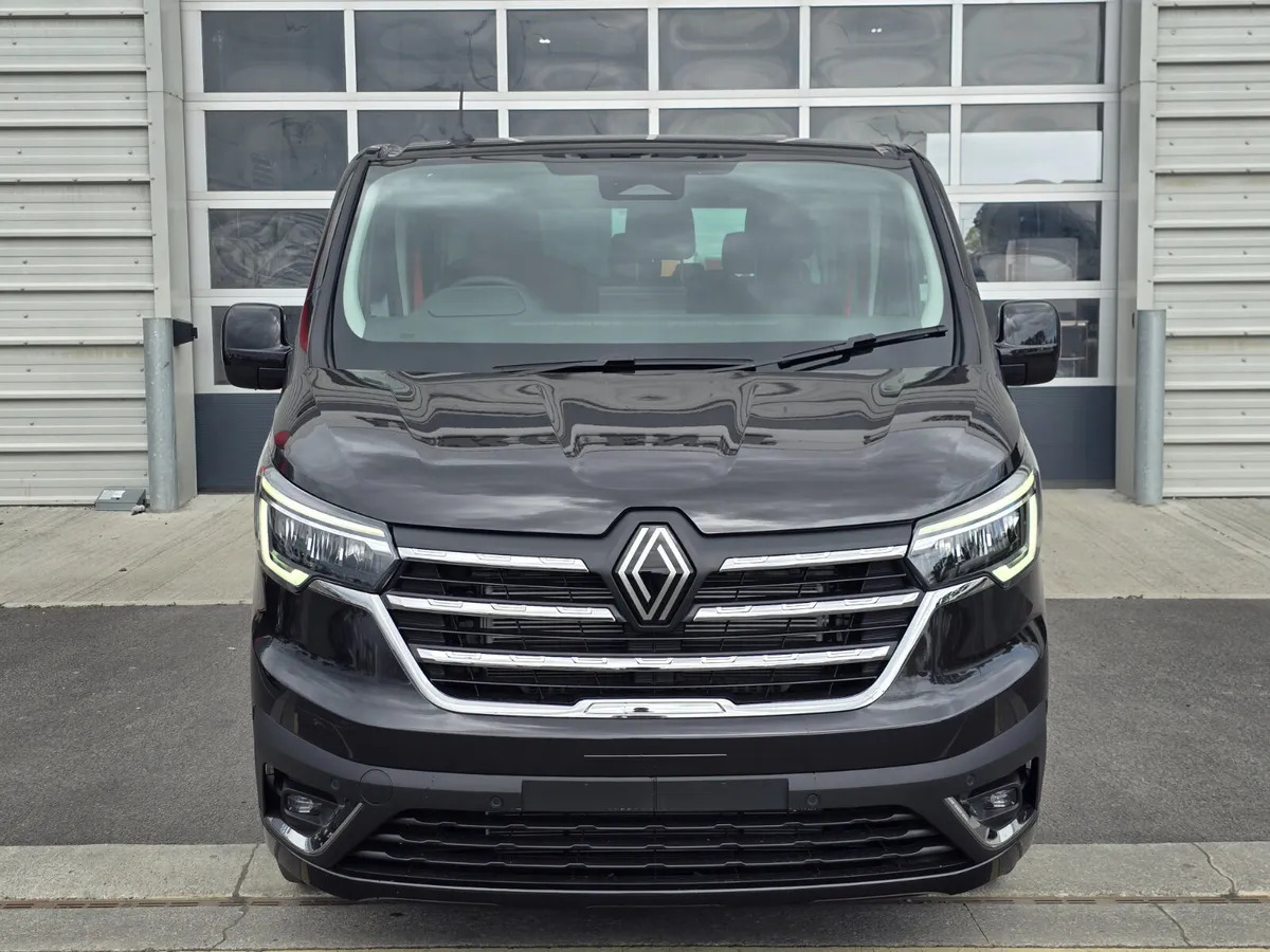 2025 Renault Trafic Combi 170BHP Auto - Meeskonnaauto: pilt 3 2025 Renault Trafic Combi 170BHP Auto - Meeskonnaauto: pilt 3