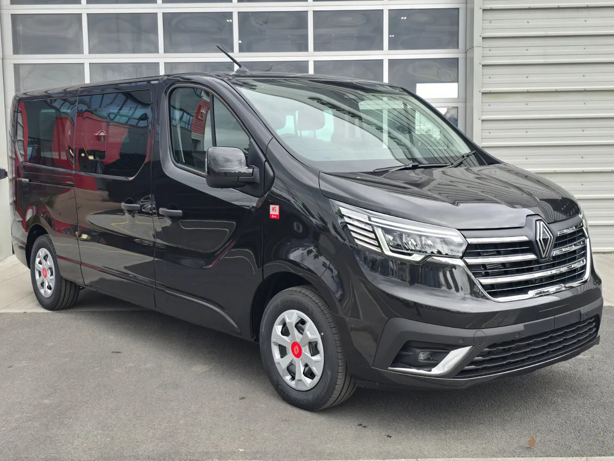 2025 Renault Trafic Combi 170BHP Auto - Meeskonnaauto: pilt 4 2025 Renault Trafic Combi 170BHP Auto - Meeskonnaauto: pilt 4