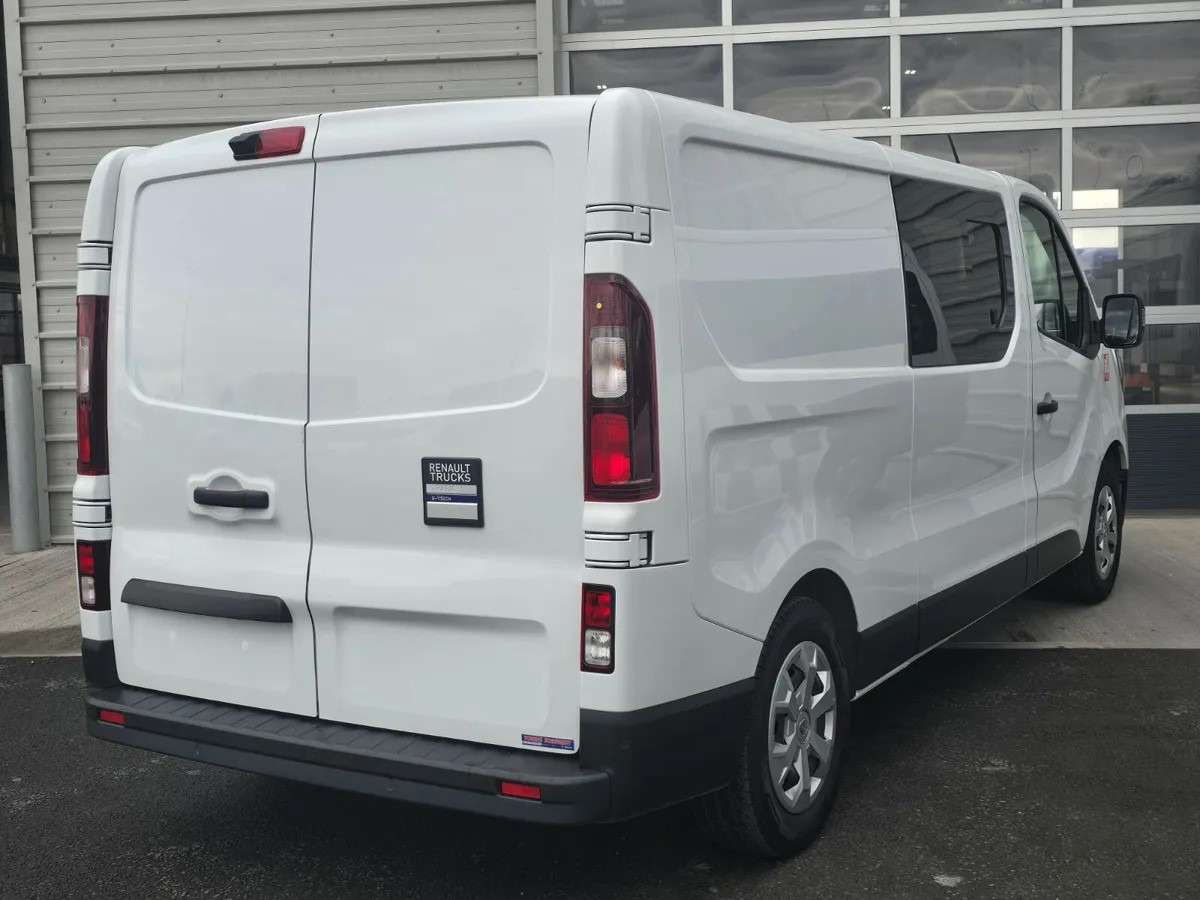 2025 Renault Trafic E-Tech Crew Cab - Meeskonnaauto: pilt 4 2025 Renault Trafic E-Tech Crew Cab - Meeskonnaauto: pilt 4
