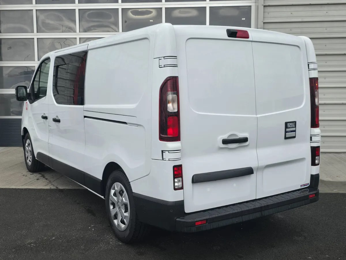 2025 Renault Trafic E-Tech Crew Cab - Meeskonnaauto: pilt 3 2025 Renault Trafic E-Tech Crew Cab - Meeskonnaauto: pilt 3